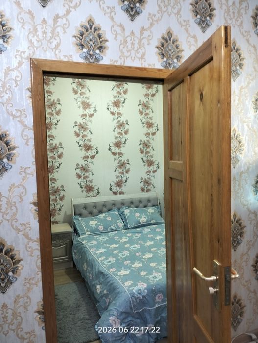Ижарага 1 хона . Сдается  1 ком. в 2 . Юнусабад 12кв. Метро Туркестон