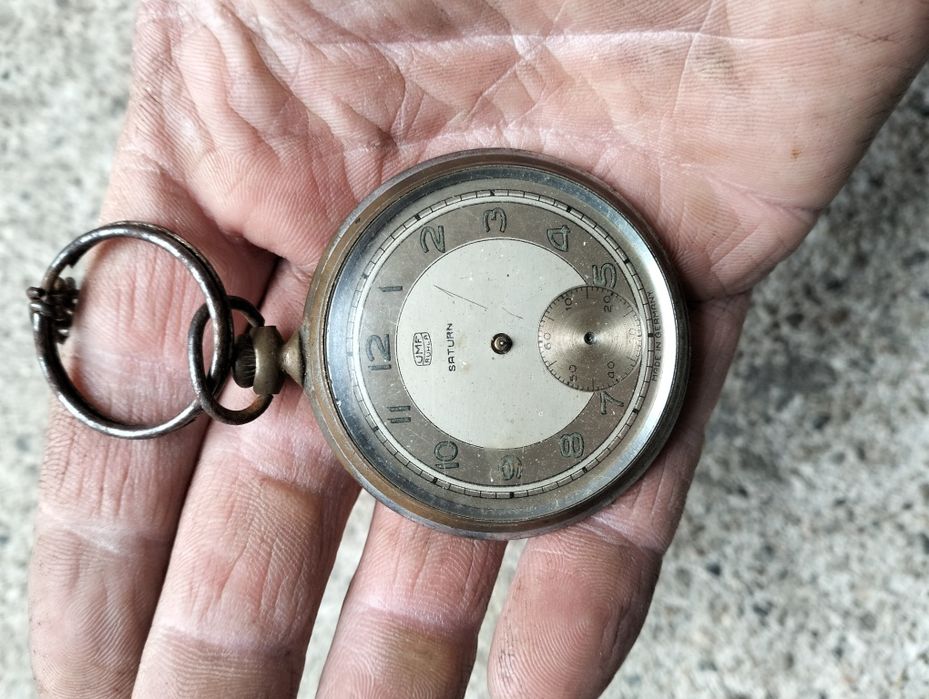 Джобен часовник рухла