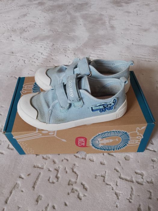 Унисекс кецове светлосини - 30 размер