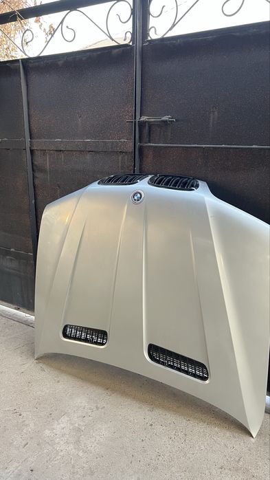 Капот BMW x5 e53 дорест
