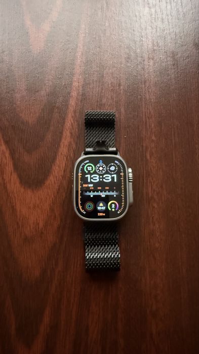 Apple Watch Ultra 49mm + Milanese Loop | Stare Excelentă