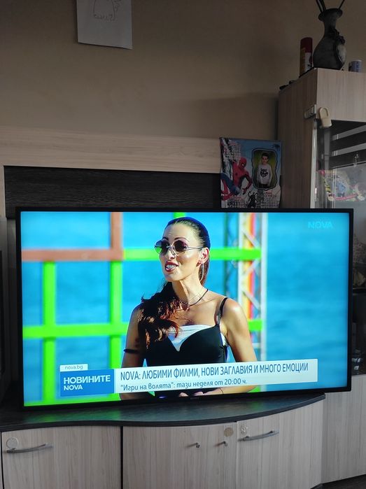 Смарт Телевизор Sony Bravia 55 инча Android Ultra HD 4K