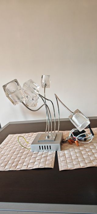 Полилей/лампион с 5 чашки