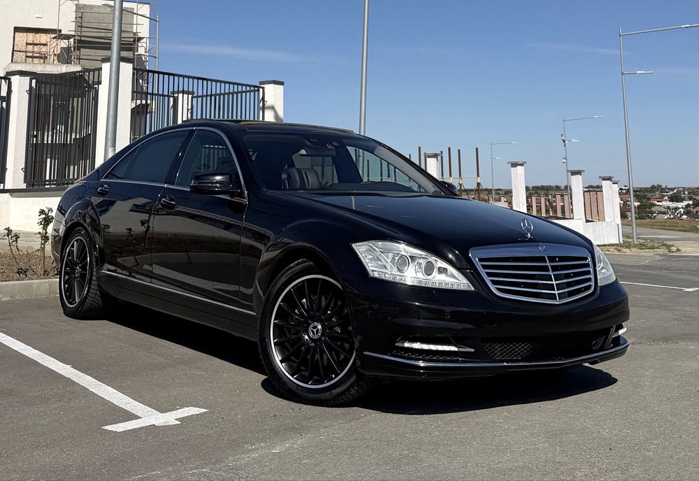 MERCEDES-BENZ S-Class 2010 — imagine 1