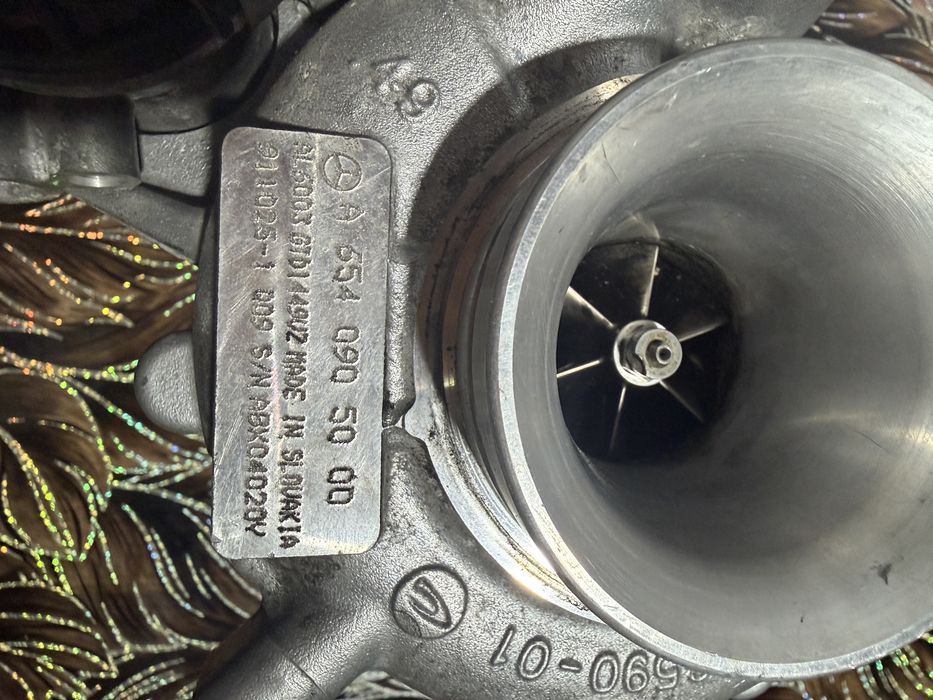 Vand Turbo Turbina Turbosuflanta MERCEDES Mercedes Sprinter w907 w910 2.0 om654 a6540905000 2018 2019 2020 2021 202