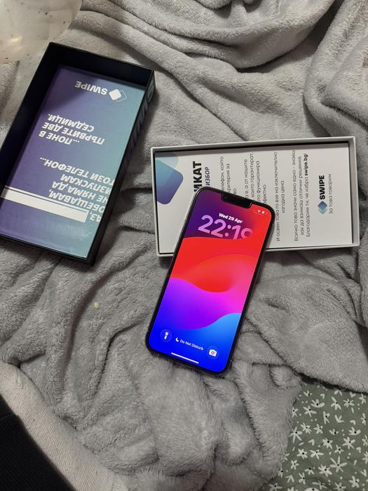iPhone 13 Pro 256GB (White) - Отлично състояние