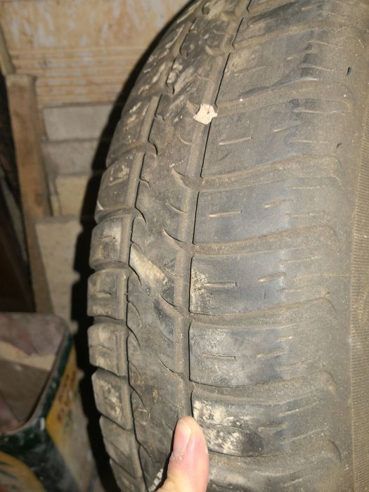 Гума с джанта 13" за Опел