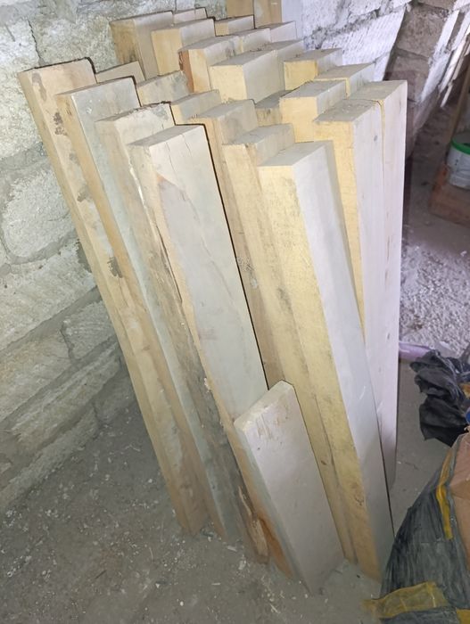 Лист оцинкованный, бруски