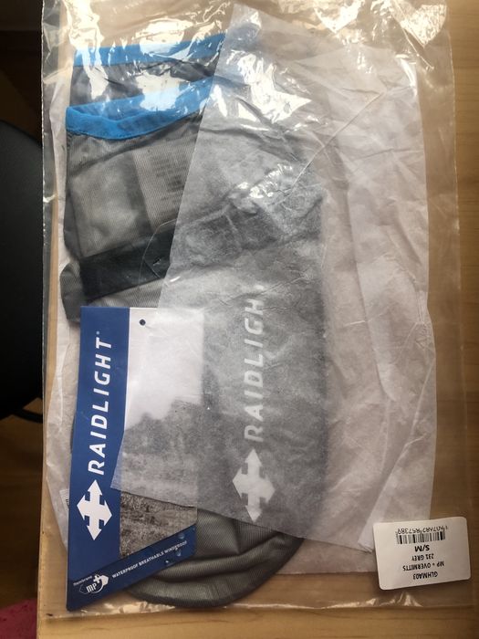 Manusi unisex raidlight