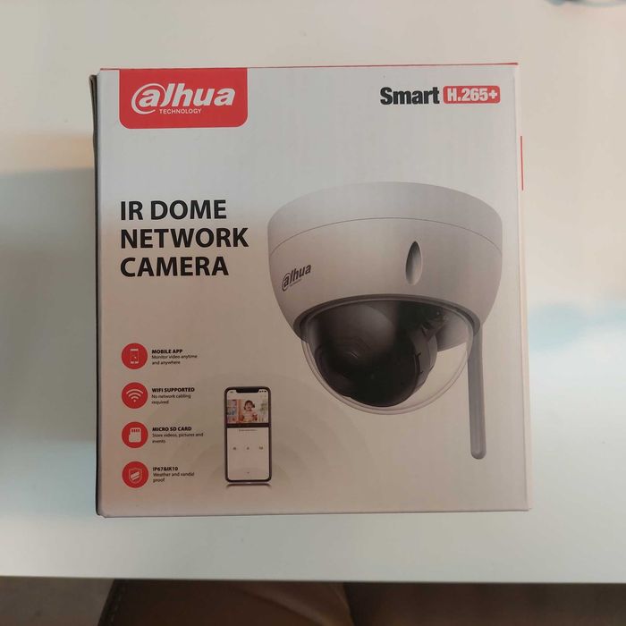 IP камера за външно видеонаблюдение Dahua IPC-HDBW1430DE-SW-0280B