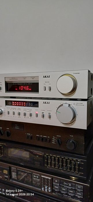 Akai amplificator AM-U22 si tuner AT-K22