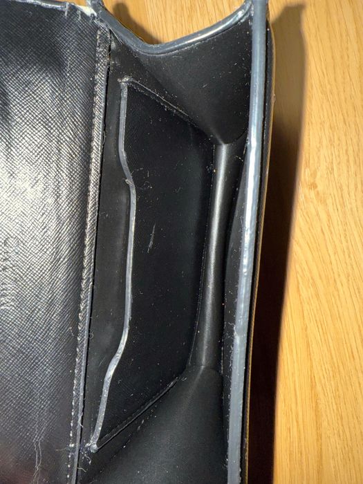 Prada Saffiano leather crossbody bag