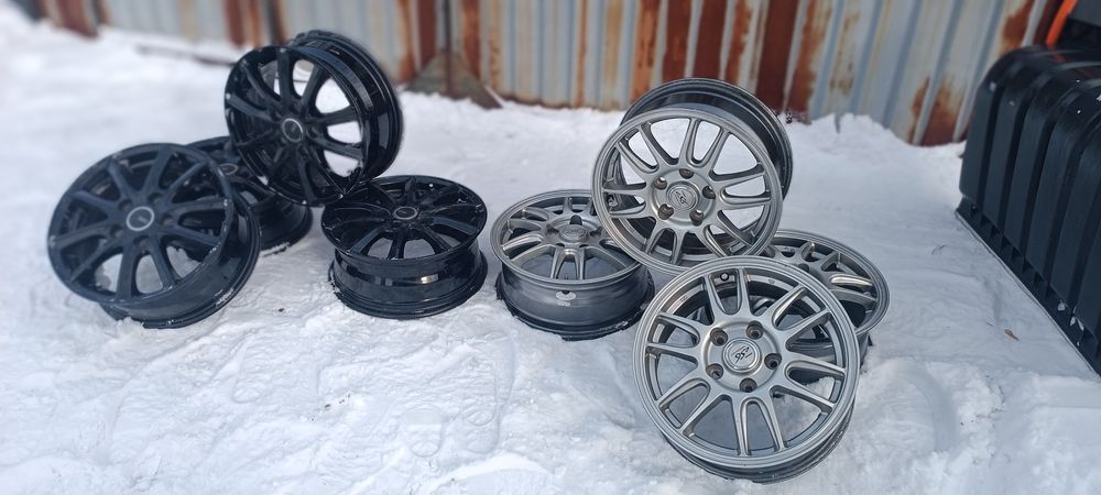 Диски привозные 5,114,3,15 ет 45