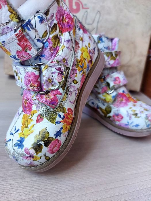 Сапожки осень весна