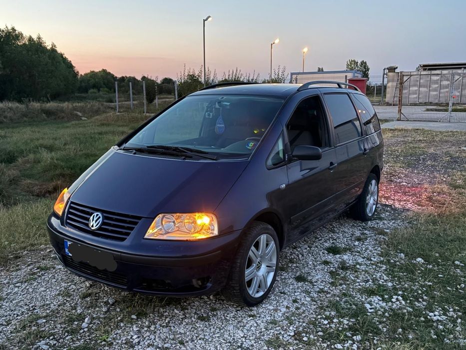 VW Saran / 1.9 tdi / Proprietar / 7 locuri