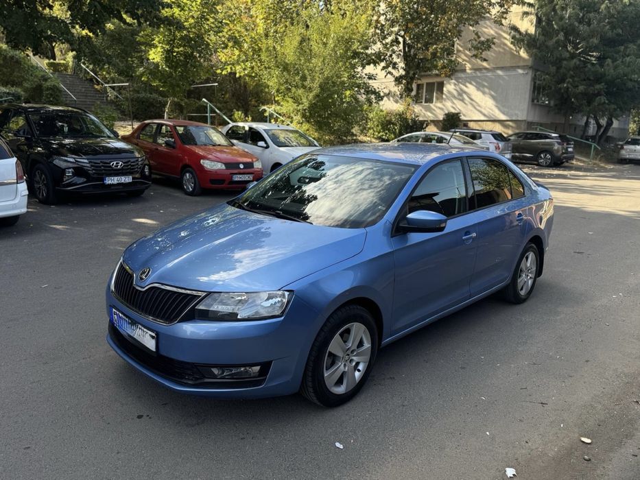 Vand Skoda Rapid 2017.XI-89000km