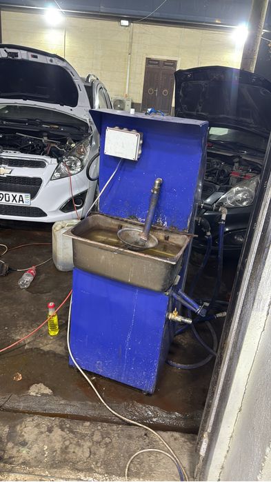 Авто печка радиот тозалаш ва ремонт хизмати бор