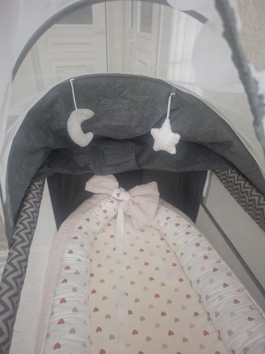 Колыбель+люлька для новорожденного