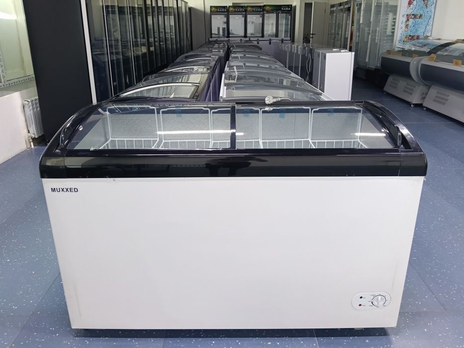 Морозильные лари.