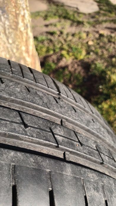 Джанти 15 цола с гуми 195/65R15 за Citroen Xantia