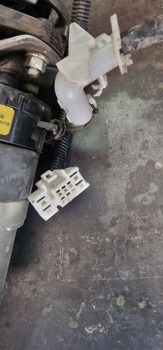 LX470 VGRS продам рулевую колонку