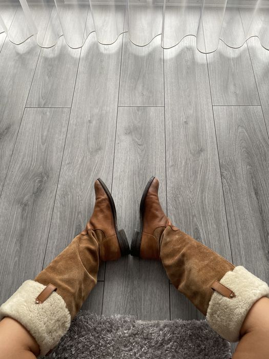 Vand cizme piele Massimo Dutti