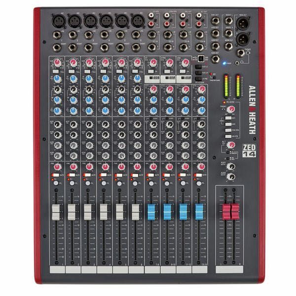 Mixer Allen & Heath ZED-14 nou, sigilat