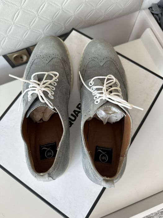 Велурен обувки Alexander Mcqueen