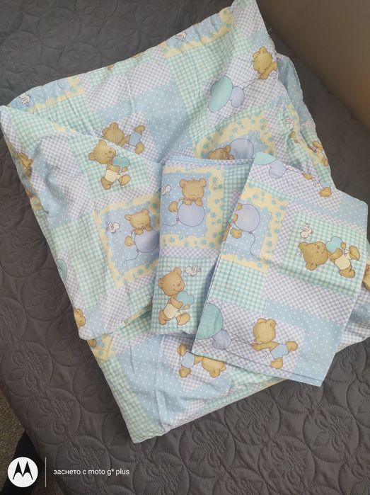 Бебешки спални комплекти