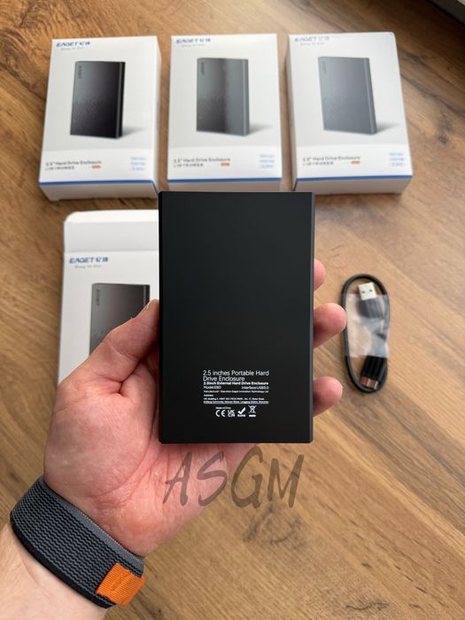 Внешний жесткий диск 500GB EAGET E60