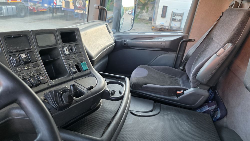 Vidanja Scania 380 cp pompa vid Jurop PN 155 D