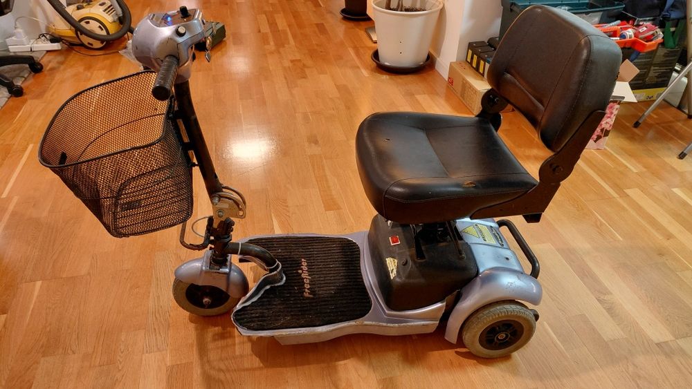 Triciclu varstnici dizabilitati handicap Komet Freerider