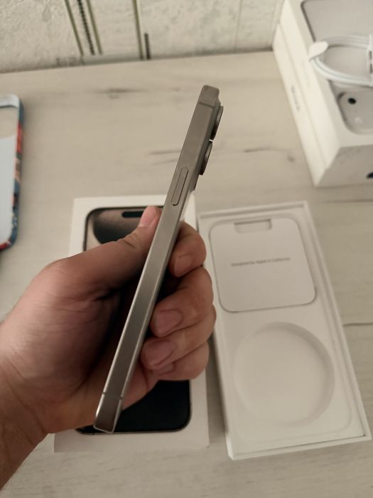 Iphone 15 pro max 256