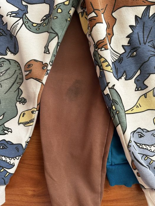 Лот момче 98/3г + подарък раничка