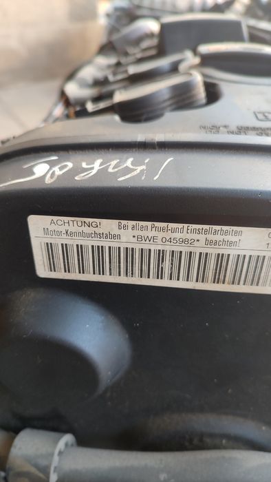 Двигатель BWE 2.0 турбо  Ауди А4