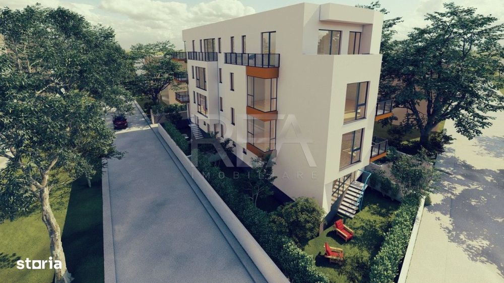 4 camere | Gradina  | Bloc FINALIZAT