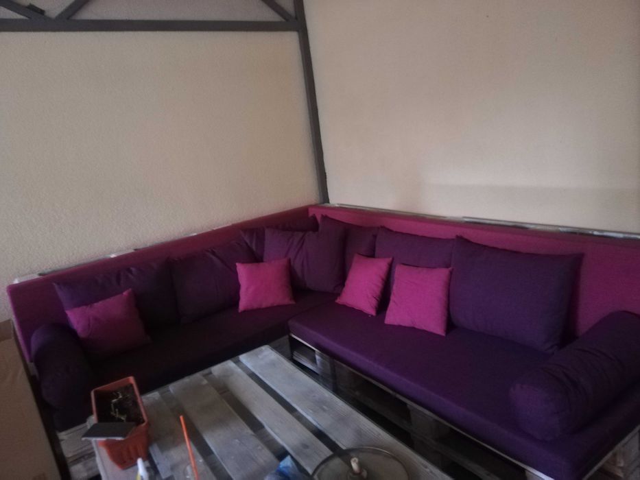 Градински ъгъл...