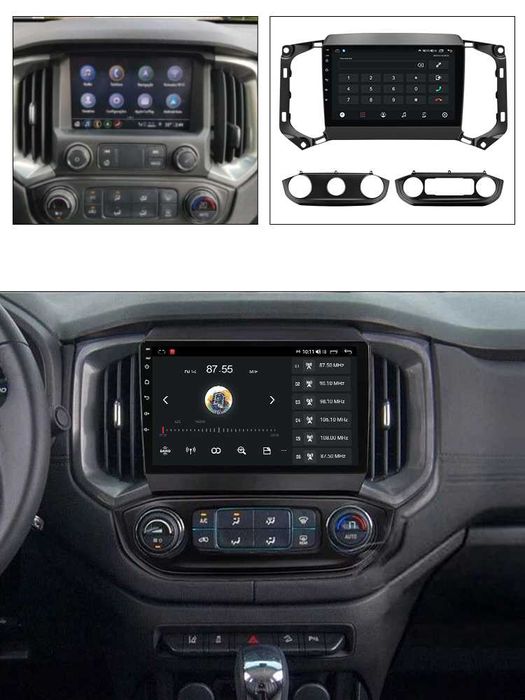 Navigatie Chevrolet Trailbrazer 2017 -2019 2GB 4GB 8GB Garantie Camera