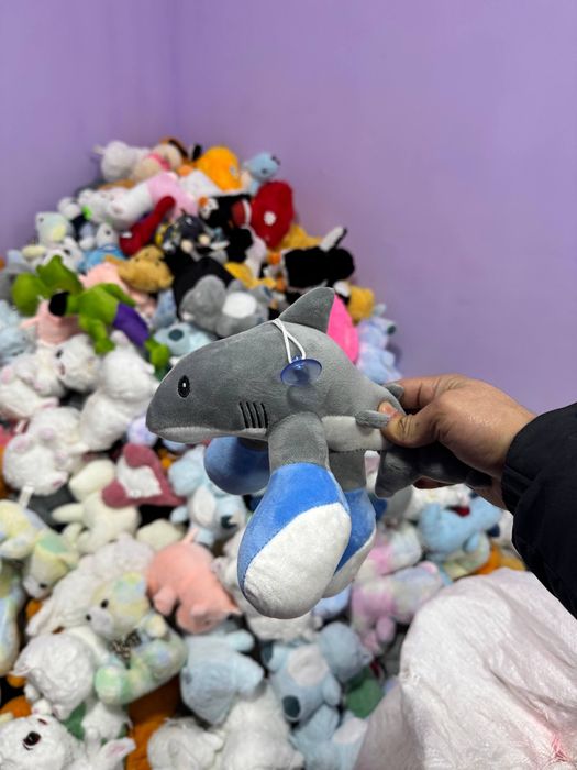 Yumshoq o’yinchoqlar kran apparatlar uchun optom