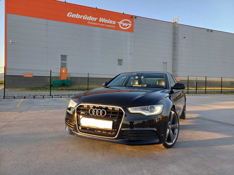 Audi A6 3.0TDI S-line Quattro 245 к.с.