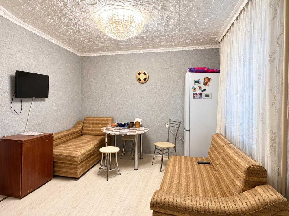 3-комнатная + кухня-студия 14 м²