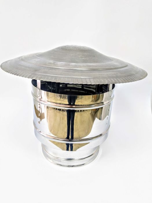 Димоотводи и кюнци от неръждаема стомана, единични и изолирани с вата