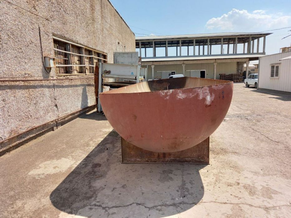 Катта темир ёмкость сотилади