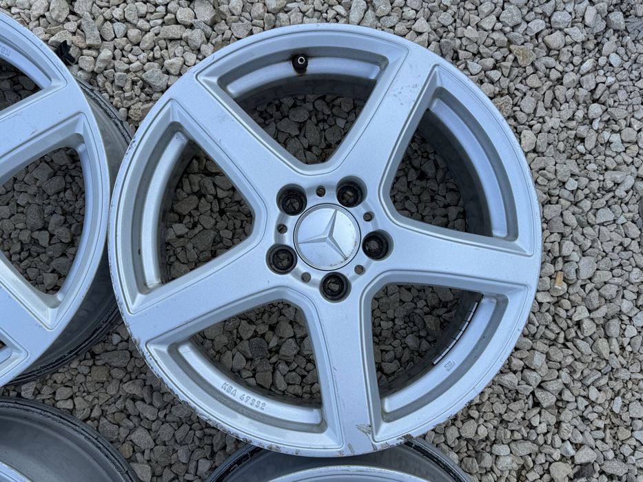 Джанти 5х112 17 Мерцедес | MERCEDES