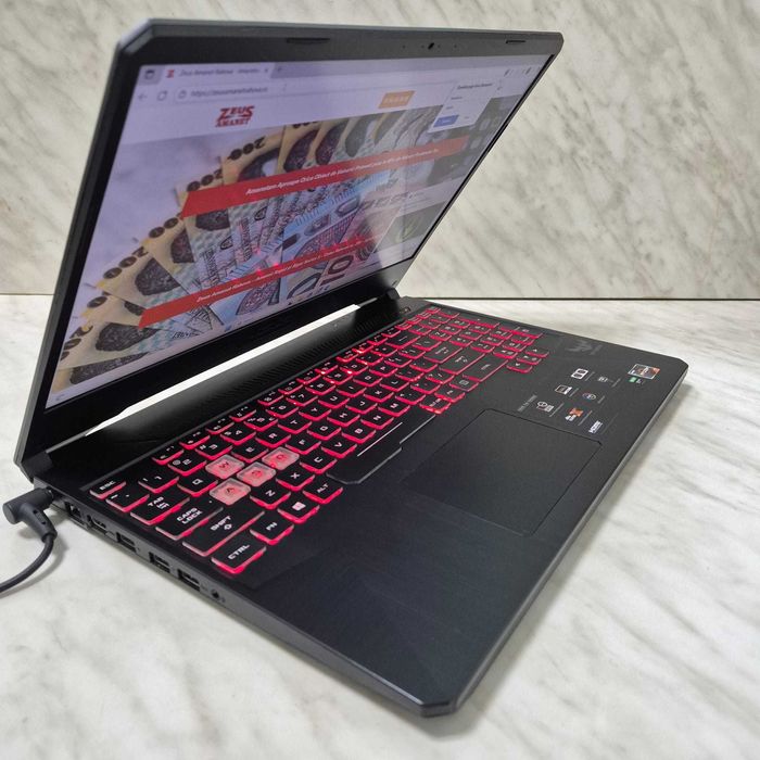 Laptop Asus TUF Gaming intel i5 gen 9, 16gb RAM, GTX 1650 - 4gb, 240gb ssd, 1TB HDD, Zeus Amanet Rahova 35510