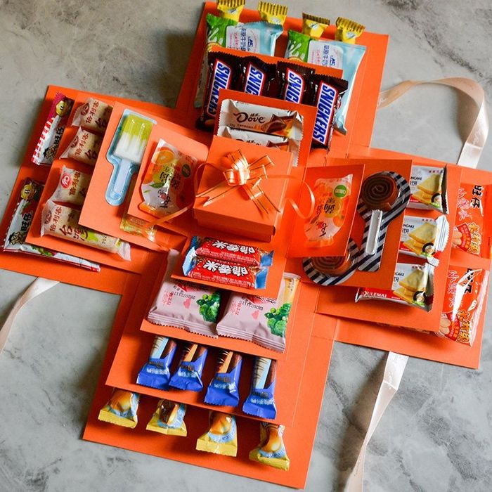 Подарочная коробка