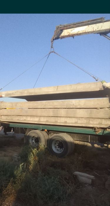 6 метрлік плиталар бар.