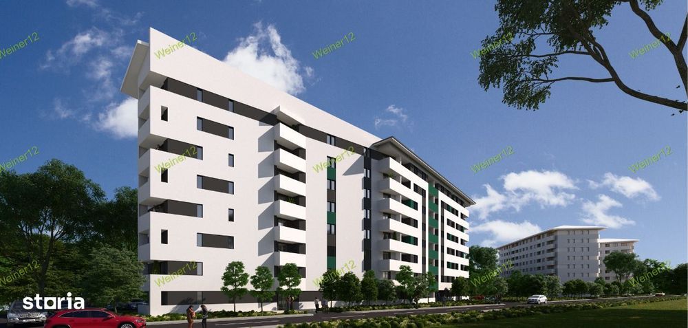 Apartament 2 camere Tip Studio Complex Weiner2 Militari