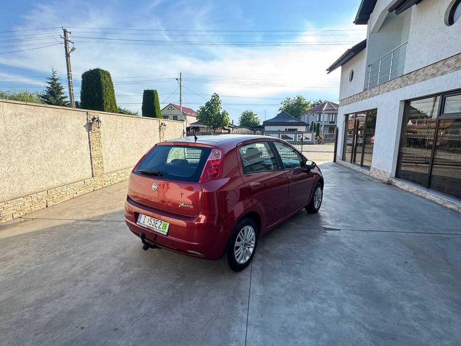Fiat Punto Automat