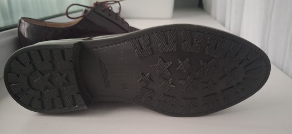 Лаковые Ботинки Экокожа 38р